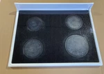 Maytag Amana Range Glass Cooktop 315912W White ART6110W 9701199236 P1143416NW. Fixed Price $104.85.