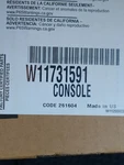 Whirlpool Microwave Oven Console Assy W11731591 New Inbox Never Opened Free Ship. Fixed Price $252.00.