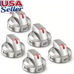 Pack DG64-00472A Stainless Steel Dial Knob DG64-00347A For Samsung NX58F5300SS. Fixed Price $34.86.