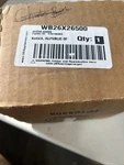 Range Convection Fan Motor Ass. Part # WB26X26500 WB02X26501. Fixed Price $30.00.
