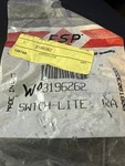 WP3196262 New In Sealed Bag Whirlpool Range Door Light Switch. Fixed Price $38.20.