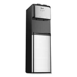 Bottom Loading Water Dispenser With Uv Light, 3 Gal, 41.25 H, Black/stainle. Fixed Price $511.94.