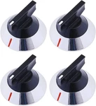 WP330190 4 Pack Range Burner Knob Fit For Whirl-pool Ken-more Ro-per. Fixed Price $21.99.