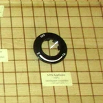 Thermador Range Burner Knob Bezel Black 00414776, 20-02-476-01,. Fixed Price $24.95.