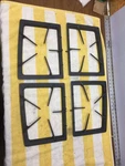 Whirlpool Jenn-air Range/cooktop Cast Iron Burner Grille Grate 74006010 Set Of. Fixed Price $69.99.
