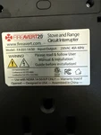 Fireavert 2.0 Stove And Range Circuit Interrupter FA-E01-14-50 Prongs. Fixed Price $119.00.