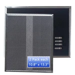 2-PACK Upgraded S99010308 BPSF30 Range Hood Charcoal Filters 10.8"X13.3" Fit .... Fixed Price $31.54.