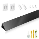 30" Slide-in Range Rear Filler Kit W10113901A, Stove Gap Universal Triangular.... Fixed Price $42.03.