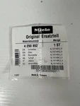 Genuine Oem Miele Disc 6,1X14X2,3 4290852. Fixed Price $20.00.