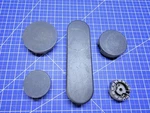 Frigidaire Range Burner Heads W/ Caps (no One Cap) P#316559300 316438200. Fixed Price $71.20.