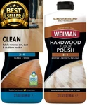 Weiman Hardwood Floor Cleaner And Polish Restorer Combo 32 Oz (pack Of 2). Fixed Price $42.74.