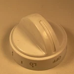 Premier Range Stove Burner Knob, White KIP6T13. Fixed Price $12.00.