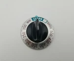 WB3X470 Range Thermostat Knob Clean Selection W/round Top ; KN-9E1. Fixed Price $29.99.