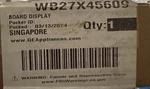 Ge Cooktop Display Board WB27X45609. Fixed Price $65.00.