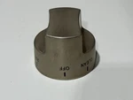 Viking Brushed Stainless Oven Thermostat Knob Part # 005270-000 Stove Range. Fixed Price $50.00.