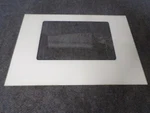 W10118456 Whirlpool Range Oven Outer Door Glass 29 7/16" X 20 1/16". Fixed Price $50.00.