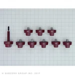 Wolf Part # 805815 - Red Knob Kit, 36DF. Fixed Price $440.00.