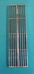 Jenn Air Downdraft Vent Cover Blower Grill Stainless Steel 4.75"X 17" Cooktop. Fixed Price $49.99.