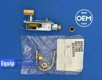 812107 Genuine Wolf Oven Safety Valve Kit With Flex Tube Oem. Fixed Price $178.20.