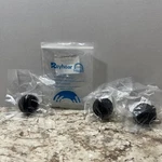 Pack Of Reyhoar 8273103 Knob Burner Replaces Black Replacement Part. Fixed Price $13.95.