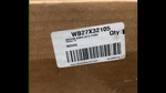 WB27X32105 New Oem Original Ge Machine Board With Frame. Fixed Price $204.95.