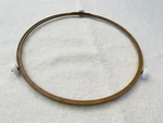 Lg Microwave Turntable Support Ring 9.5 , 3/4 Wheels 5889W2A012Q 5888W1A042-3. Fixed Price $15.00.
