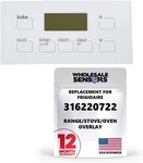 Frigidaire 316220722 Replacement Range/stove/oven Overlay 12 Month Warranty. Fixed Price $19.95.
