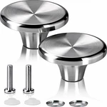 Huasai Stainless Steel Replacement Handle Compatible For Silver. Fixed Price $12.87.