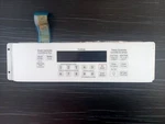Ge WG02L08196 Keypanel Supt Asm, Wh. Fixed Price $203.20.