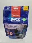 O-cedar Pacs Hard Floor Cleaner, Lavender Scent 10 Count (pack Of 1). Fixed Price $5.50.