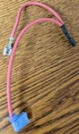 Holiday Electric Range Wire Harness (red) For EAK10MOO Used Ships Free. Fixed Price $8.76.