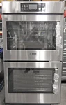 Bosch Benchmark Series HBLP651LUC 30" Double Electric Wall Oven. Fixed Price $2999.00.