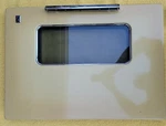 Hotpoint Oven Harvest Gold/yellow Door RK38*1H Model Installed By Builder - 1976. Fixed Price $75.00.