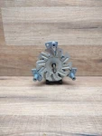 Oven Fan Motor W10116228 W/o Blade For Kitchenaid KEBC247VSS02 O366. Fixed Price $30.00.