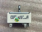 Genuine Oem Range Surface Element Control Switch, 1,500-WATT WB24T10029. Fixed Price $35.00.