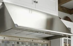 Dacor Renaissance Epicure 48" Wall Mount Canopy Range Hood EH4818SCH. Fixed Price $1099.00.
