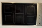 Viking 36 Ceramic Cooktop Glass Only G3005052BK Vecu Stainless Trim. Fixed Price $349.95.