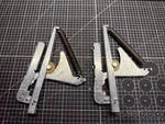 Maytag Wall Oven Lower Door Hinge Set P# WP74011141 74003968. Fixed Price $51.70.