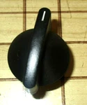Thermador Range Burner Knob Black (pre Sn 9707) 00415364, 14-33-323-07,. Fixed Price $69.95.