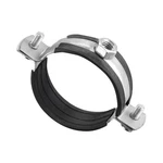 Uxcell Adjustable Pipe Bracket Clamp, 2" (50MM) Wall Ceiling 50MM, Silver. Fixed Price $16.20.