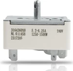 New Oem 316436000 Element Switch For Frigidaire, Kenmore Range 5304506424. Fixed Price $19.95.