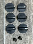 8X Whirlpool Range Burner & Timer Control Knobs WP3196231 3196213 WP3169181 #4. Fixed Price $39.99.