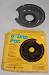 Ge 6" Gray Drip Pan Fits Kenmore # WB32X5059R WB32X5051A 340528. Fixed Price $8.00.