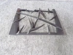 WB31T10135 Range Oven Burner Left Grate. Fixed Price $80.00.