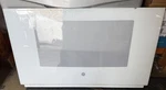 Slide In Range Stove Oven Outer Door Glass White Part# WB56X20057. Fixed Price $89.99.