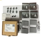 Bosch Rexroth 3842555576 Hinge Set For Aluminum Profile Framing Pcs. Fixed Price $50.99.