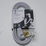 Utilitech Range Cord Ft 6/2 & 8/1 Guage #0148715 50 Amp New. Fixed Price $9.95.