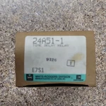 White-rodgers 24A51-1 Time Delay Relay 24V Ac 0.16A 5-PIN C94540-1. Fixed Price $62.50.