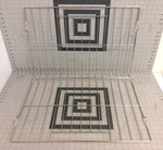 New Whirlpool Oven Rack (set Of 2) W10317430 W11122597 W11218798. Fixed Price $70.00.