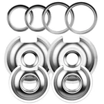 For Oven Range 8" 6" Chrome Drip Pans & Rings Kit(full Fit Models). Fixed Price $53.99.
